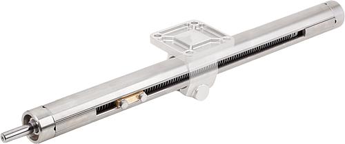 Lineareinheit mit Kugellagerung B=30, L=300, Edelstahl 1.4301, Komp: Edelstahl - K0495.1300101X300 - kommt direkt von HUG Technik 😊