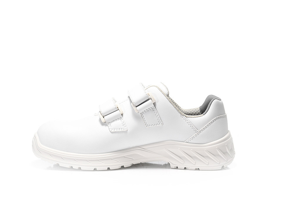 JORI Sicherheitshalbschuh, CLEAN Strap white Low ESD S3, 12681 - gibt’s bei HUG Technik ✓