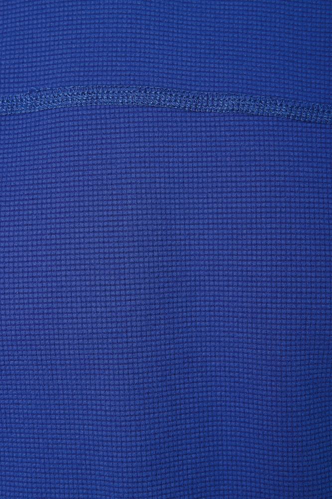 FORTIS Elements Tech-Fleecepullover, kornblau-schwarz meliert - erhältlich bei ♡ HUG Technik ✓