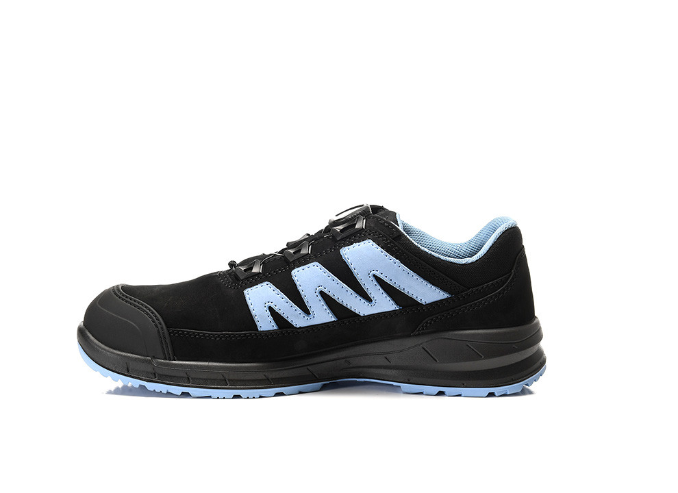 ELTEN® Sicherheitshalbschuh MARTEN XXSports Pro BOA® black-blue Low ESD S3, 728141 - bekommst Du bei HUG Technik ♡