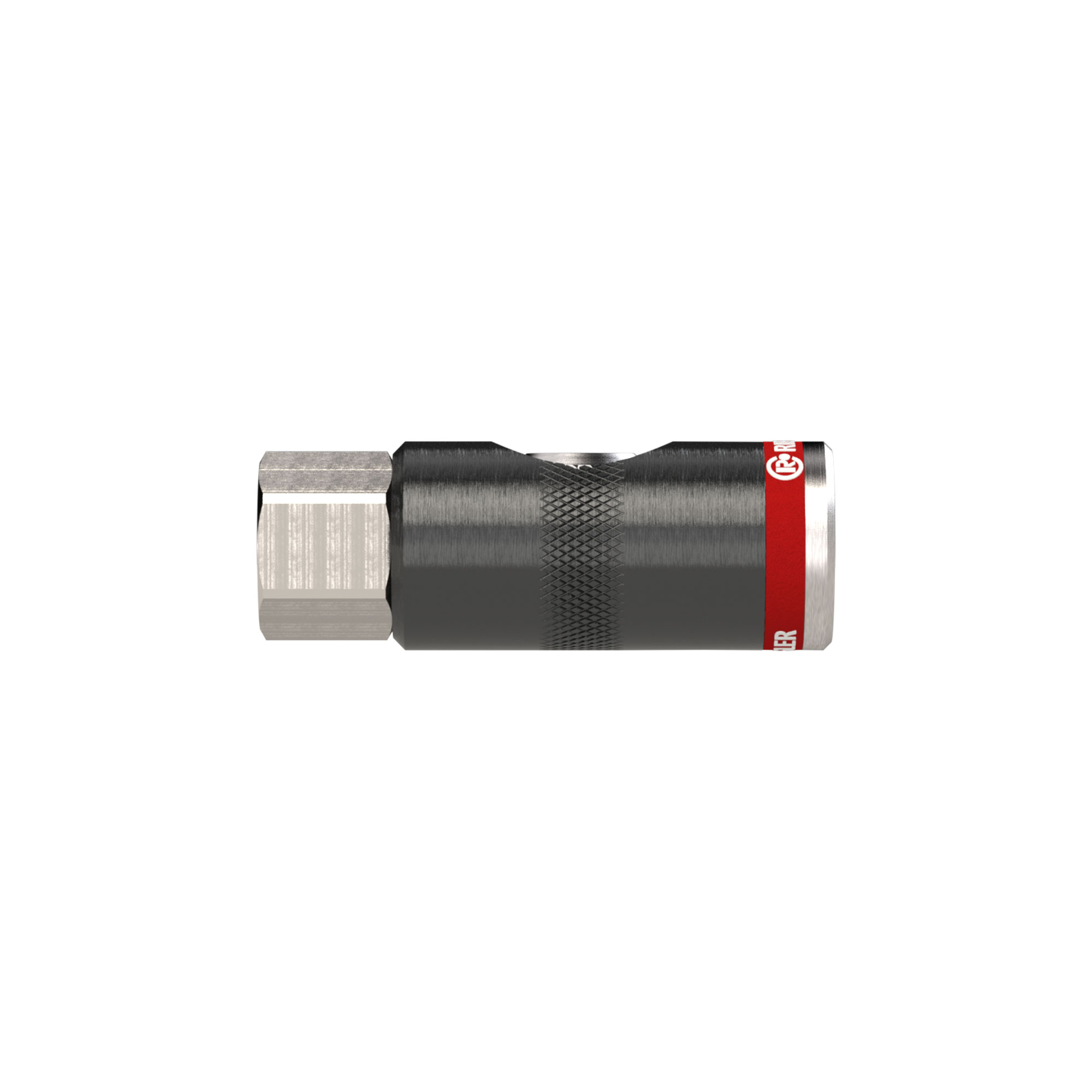 Druckknopf-Sicherheitskupplung NW 7,4, G1/2IG - direkt bei HUG Technik ✓