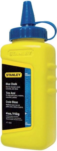 STANLEY® Kreide für Schlagschnur 115 g, blau - bei HUG Technik ✓