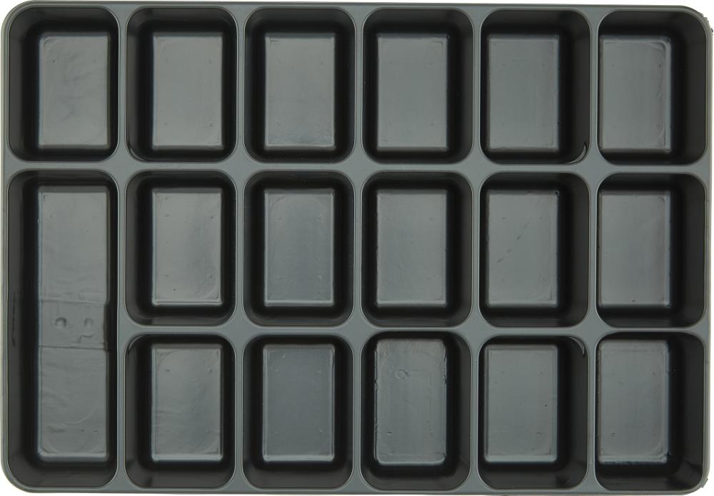 Schubladen-Inlet mit 17 Fächern PROC-I17 ohne Inhalt - bekommst Du bei HUG Technik ♡ Schubladen-Inlet mit 17 Fächern PROC-I17 ohne Inhalt - bekommst Du bei HUG Technik ♡