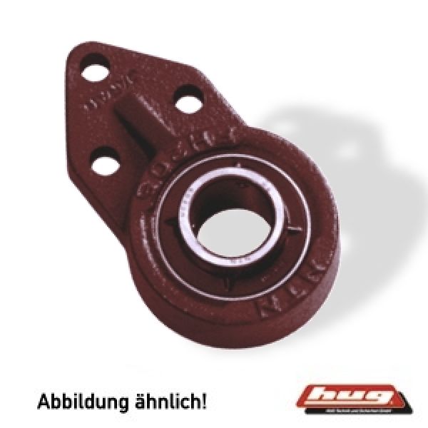 Spannlager-Gehäuseeinheit UCFH202-D1 von NTN 15x47x31 mm - bei HUG Technik ♡