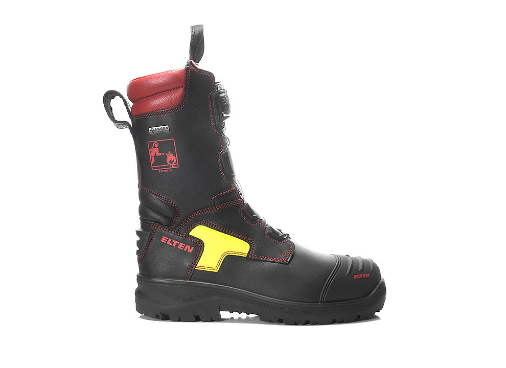 ELTEN Feuerwehrstiefel COLIN II GTX BOA Form C, Seitenansicht rechts