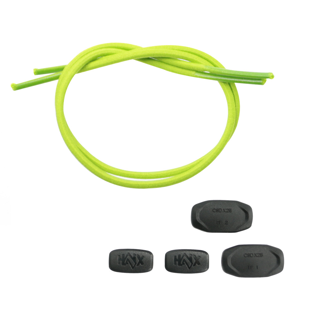 FLEXLACE Reparaturset CNX GO low black
