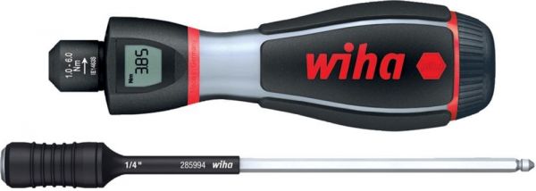 Wiha® Digitaler Drehmoment-Schraubendreher 28352 iTorque 0,8-3N·m 6% - bei HUG Technik ✓ Wiha® Digitaler Drehmoment-Schraubendreher 28352 iTorque 0,8-3N·m 6% - bei HUG Technik ✓