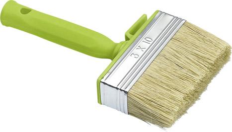 Nölle PROFI BRUSH Flächenstreicher 3x 7cm Borstenmischung - bei HUG Technik ✭ Nölle PROFI BRUSH Flächenstreicher 3x 7cm Borstenmischung - bei HUG Technik ✭