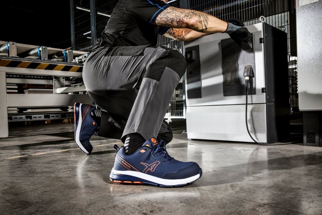 Albatros VIGOR 2 IMPULSE BLUE Sicherheitshalbschuh Anwendung 3.