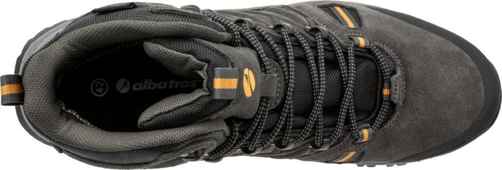 Albatros TERANO GREY CTX Freizeitboots oben.