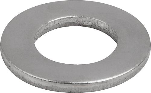 Produktbild Scheibe DIN EN ISO7089A für=M03, Edelstahl A2-70 blank - K0868.103 - bei HUG Technik ✭