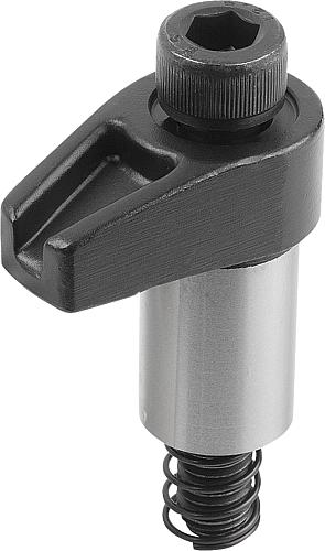Spannhaken D=20, Form: A, geschliffen - K0014.110030 - direkt von HUG Technik ✓
