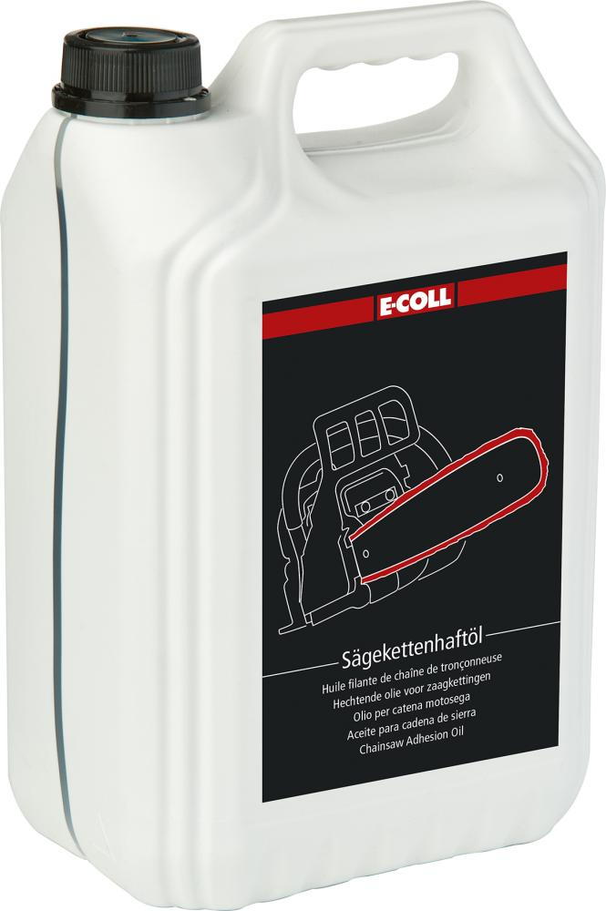 E-COLL Sägekettenhaftöl - bei HUG Technik ♡
