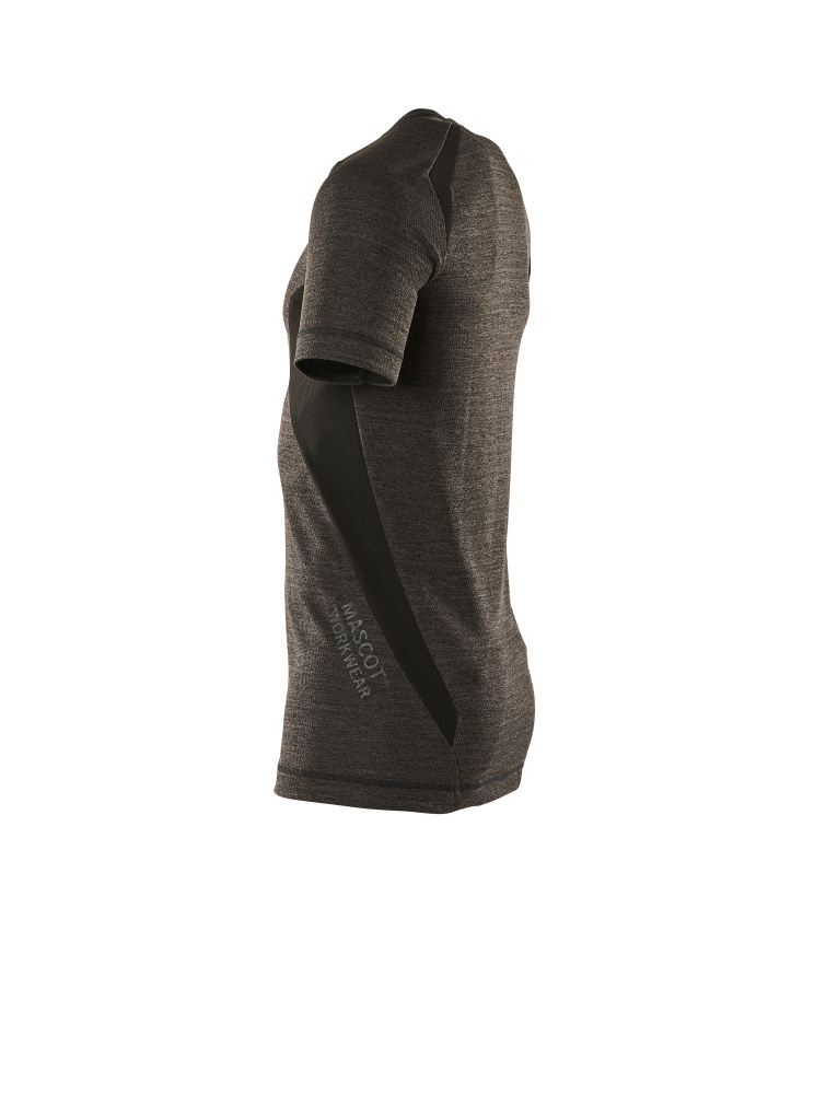 MASCOT® CROSSOVER Funktionsunterhemd, Kurzarm  Gr. 2XL, dunkelanthrazit/schwarz - jetzt NEU bei HUG Technik  😊