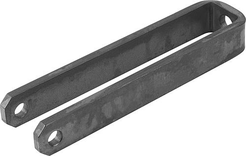 Produktbild Zugbügel Stahl - K0021.03 - bei HUG Technik ♡