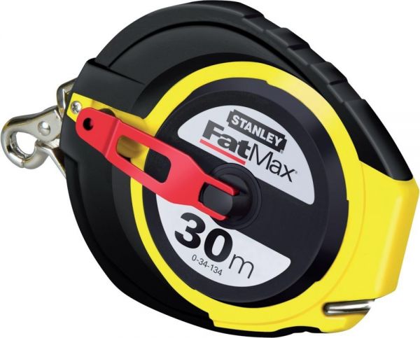 STANLEY® Kapselbandmaß 20m Fat Max - direkt bei HUG Technik ✓