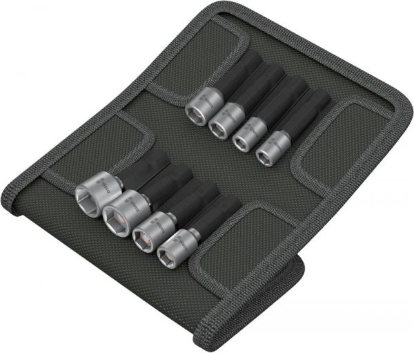 Wera® Steckschlüssel-Garnitur 869/4 M Set A SB, 8-teilig - bei HUG Technik ✭