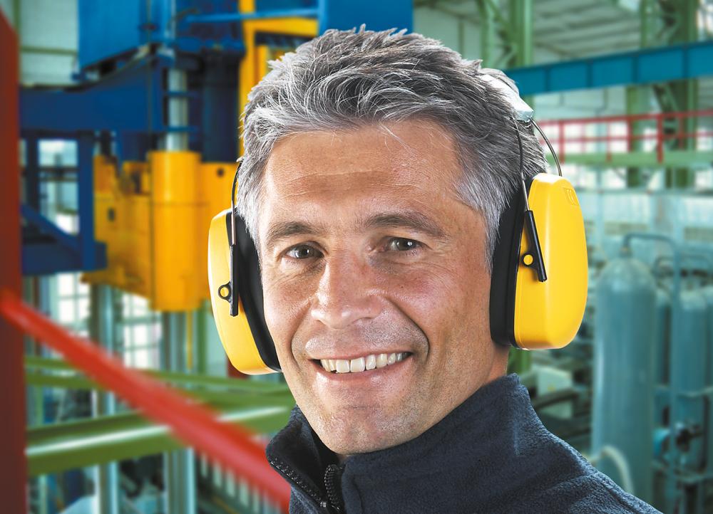 FORTIS Kapselgehörschützer, 24 dB, gelb - erhältlich bei ✭ HUG Technik ✓