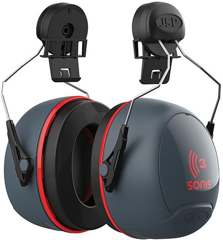 JSP® Kapselgehörschützer Sonis®  zur Helmbefestigung - direkt von HUG Technik ✓