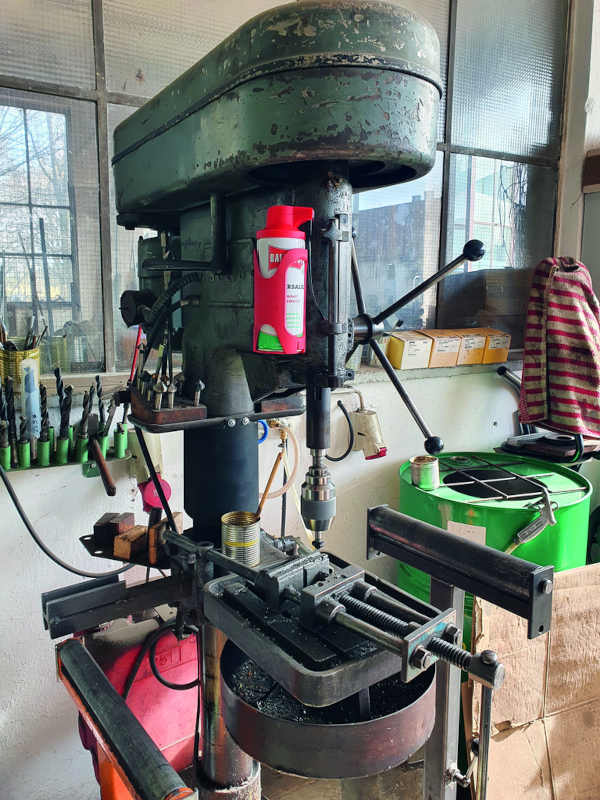Ballistol® Dosenhalter mit Magnet für alle Ballistol Spray-Dosen - bei HUG Technik ✭