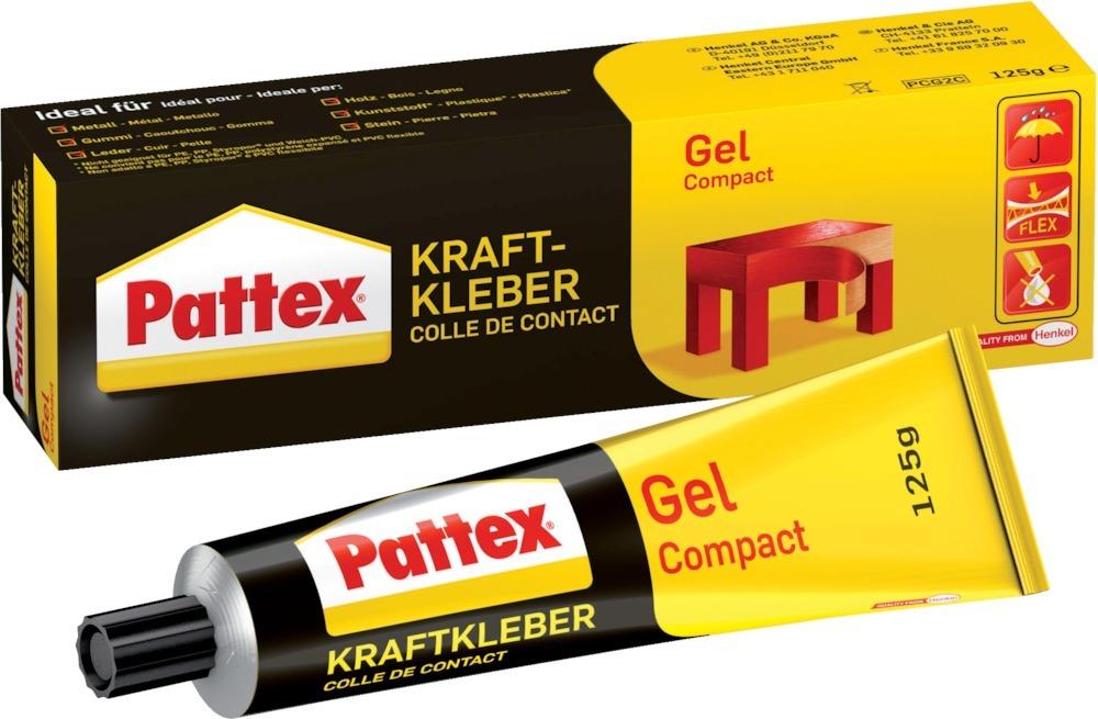 Kraftklebstoff Pattex® Gel Compact, Henkel - bei HUG Technik ✭