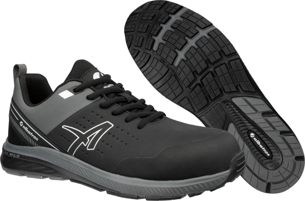 Albatros VIGOR 2 IMPULSE BLACK Sicherheitshalbschuh Paar.
