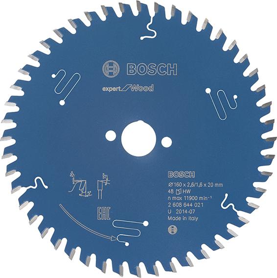 Bosch Kreissägeblatt HW Expert 160x20x2,6 48T - gibt’s bei ☆ HUG Technik ✓ Bosch Kreissägeblatt HW Expert 160x20x2,6 48T - gibt’s bei ☆ HUG Technik ✓