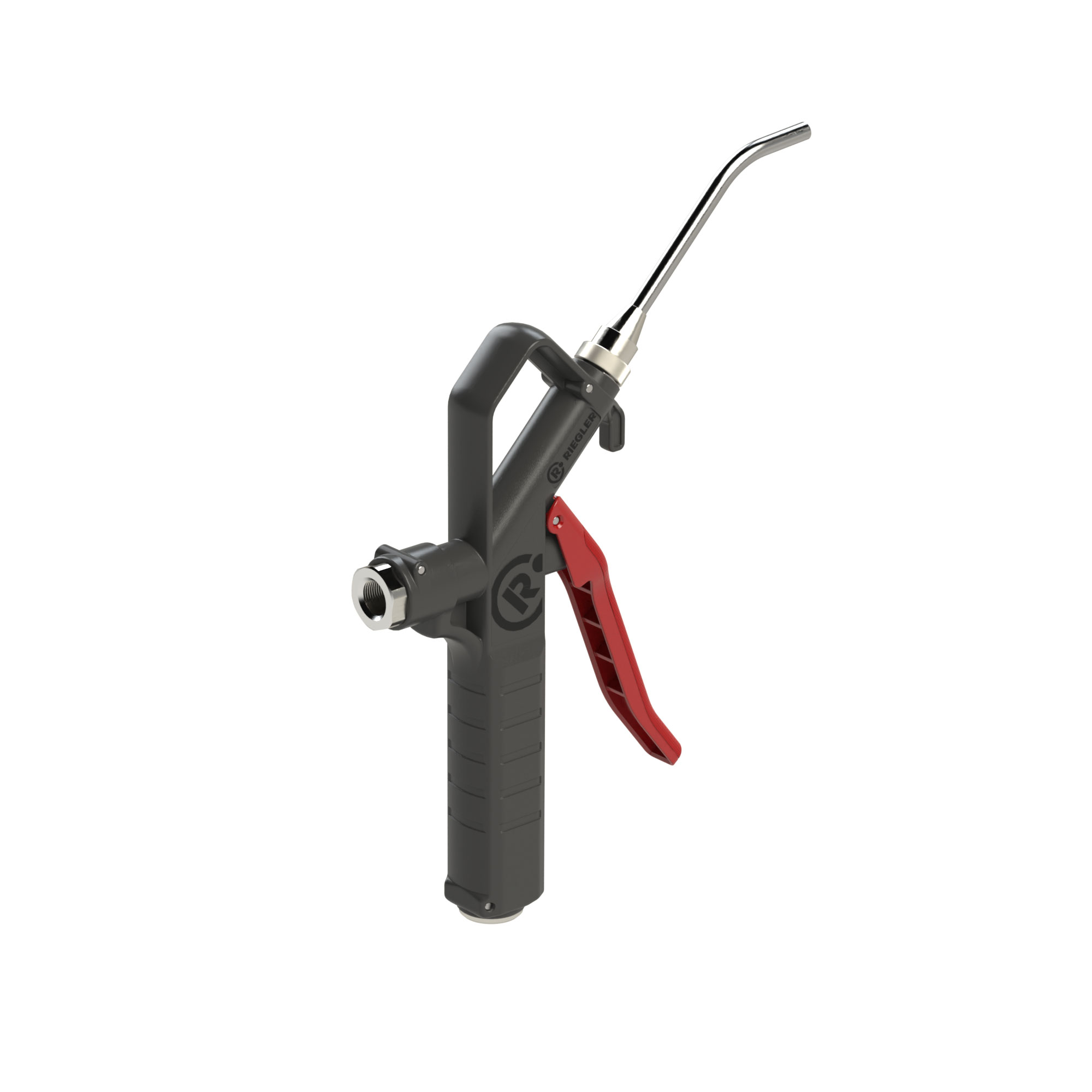 Blaspistole, Kunststoff, Stabdüse, oben anschließbar, G 1/4 IG - erhältlich bei ☆ HUG Technik ✓