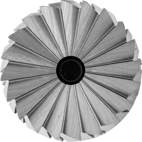 PFERD Frässtift HM zylindrisch Stirnverzahnung 0413 3PLUS 6mm 4x13mm - bei HUG Technik ✓