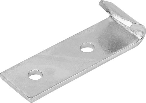 Gegenhaken, Form: B Stahl - K0044.9242451 - erhältlich bei ♡ HUG Technik ✓