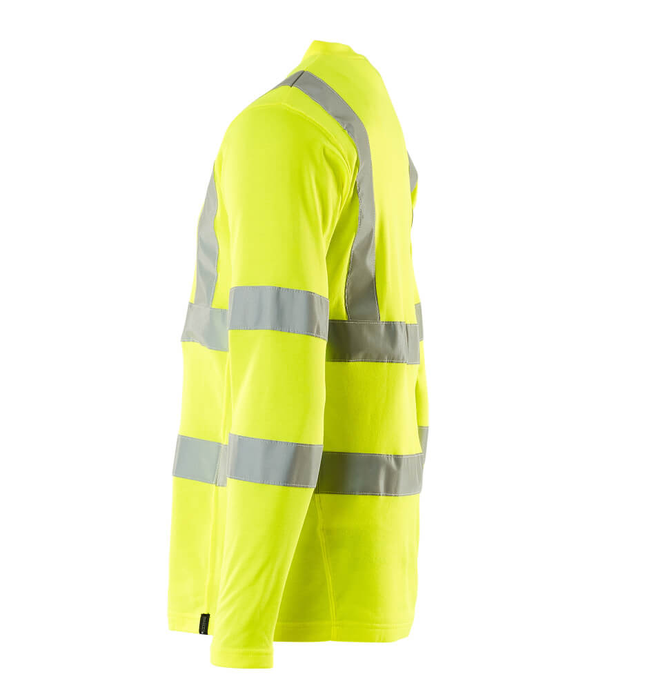 MASCOT® SAFE CLASSIC T-Shirt, Langarm  Gr. 2XL, hi-vis gelb - erhältlich bei ♡ HUG Technik ✓