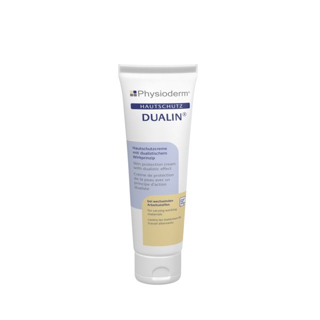 Physioderm® Hautschutzcreme DUALIN® - gibt’s bei HUG Technik ✓