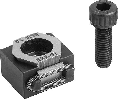 Keilspanner B=29, Form: A Werkzeugstahl - K0040.08 - bei HUG Technik ✓