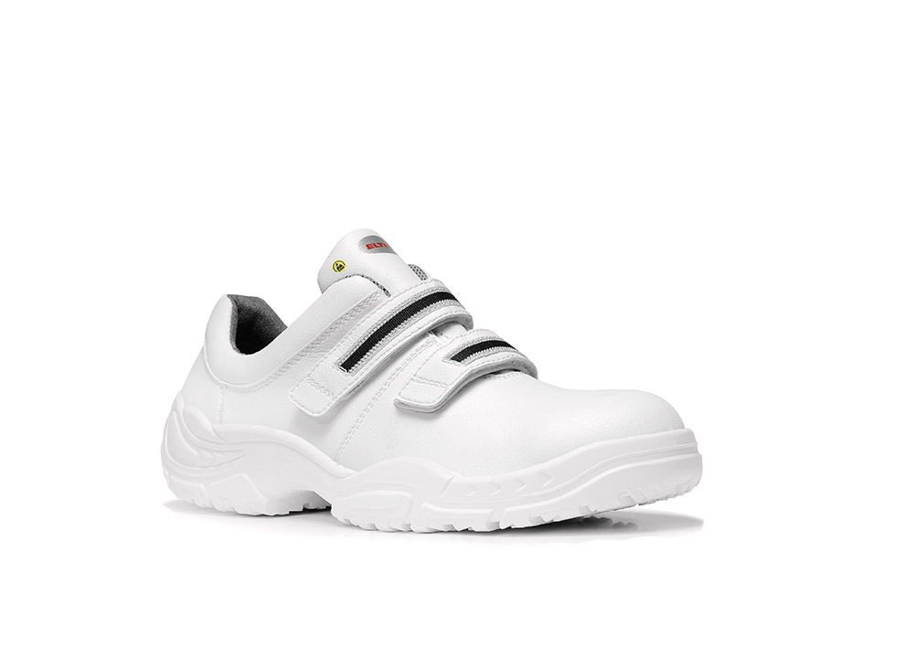 ELTEN® Sicherheitshalbschuh WHITE Strap Low ESD S3, 720171 - direkt von HUG Technik ✓