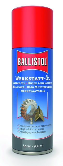Ballistol® Werkstattöl USTA - bei HUG Technik ♡