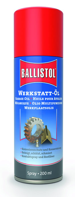 Ballistol® Werkstattöl USTA - bei HUG Technik ✭