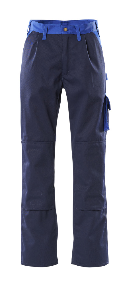 MASCOT® IMAGE Hose mit Knietaschen »Torino« Gr. 82/C42, marine/kornblau - gibt’s bei ☆ HUG Technik ✓