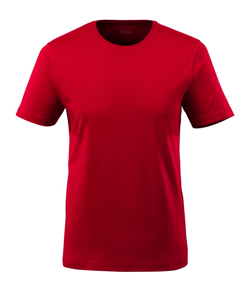 MASCOT® CROSSOVER T-Shirt »Vence« Gr. 2XL, verkehrsrot - direkt von HUG Technik ✓