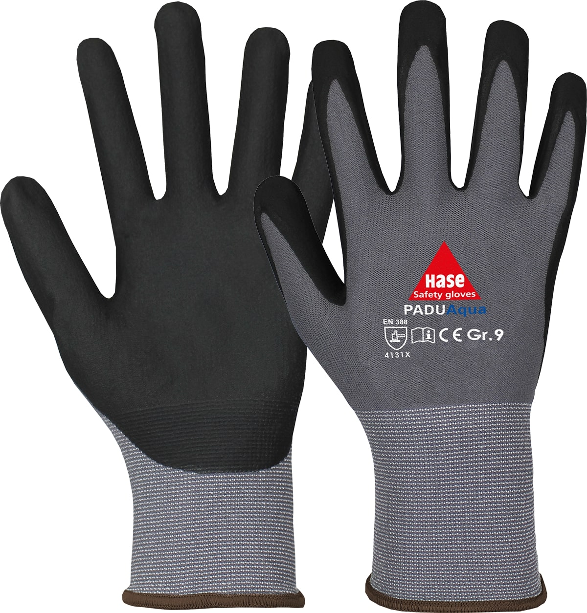 PADU AQUA, Montagehandschuh aus Nylon/Nitrilschaum - bekommst Du bei ★ HUG Technik ✓ PADU AQUA, Montagehandschuh aus Nylon/Nitrilschaum - bekommst Du bei ★ HUG Technik ✓