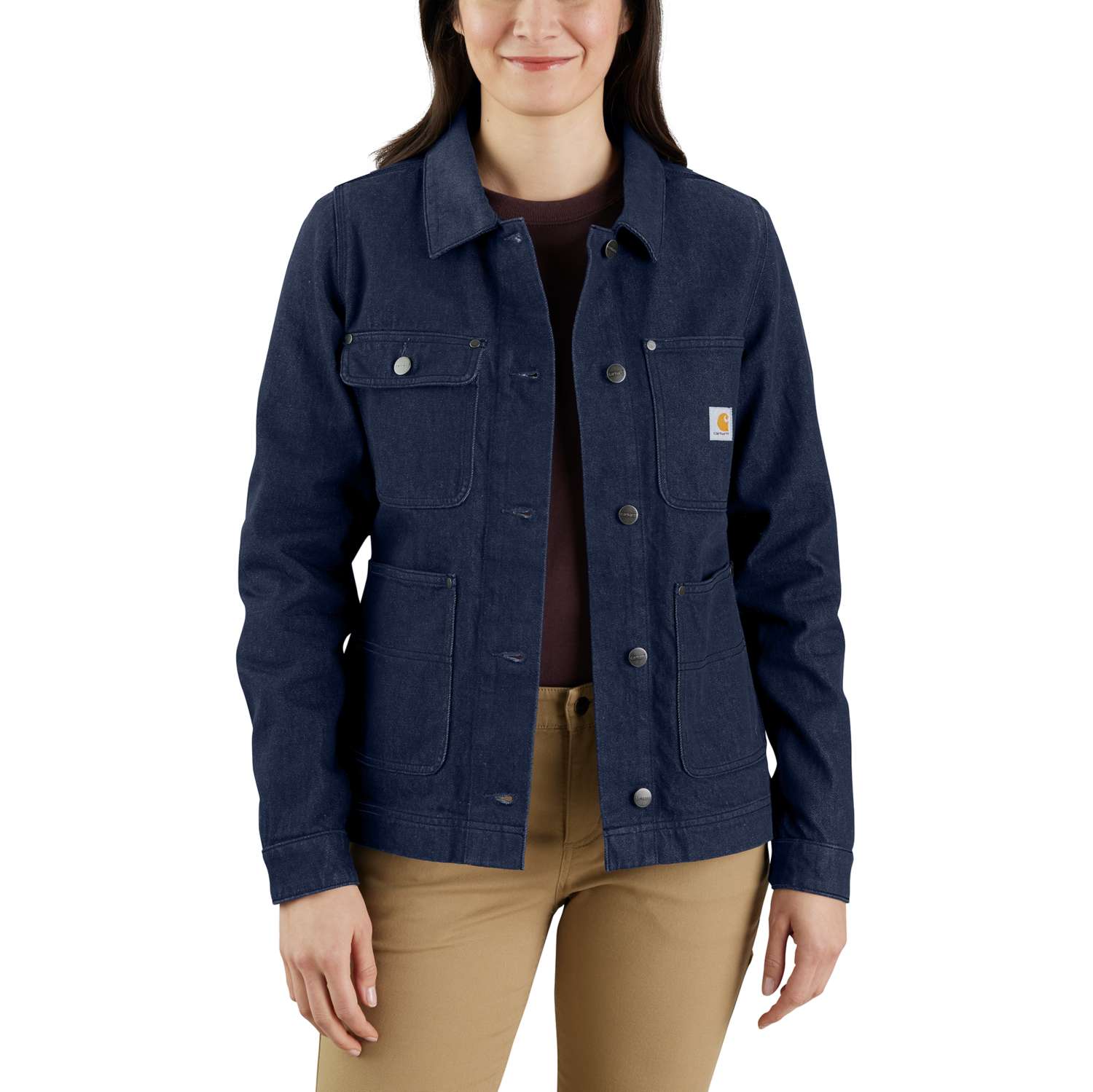 carhartt® Damen-Jacke »RELAXED FIT DENIM JACKET« - jetzt NEU bei HUG Technik  😊