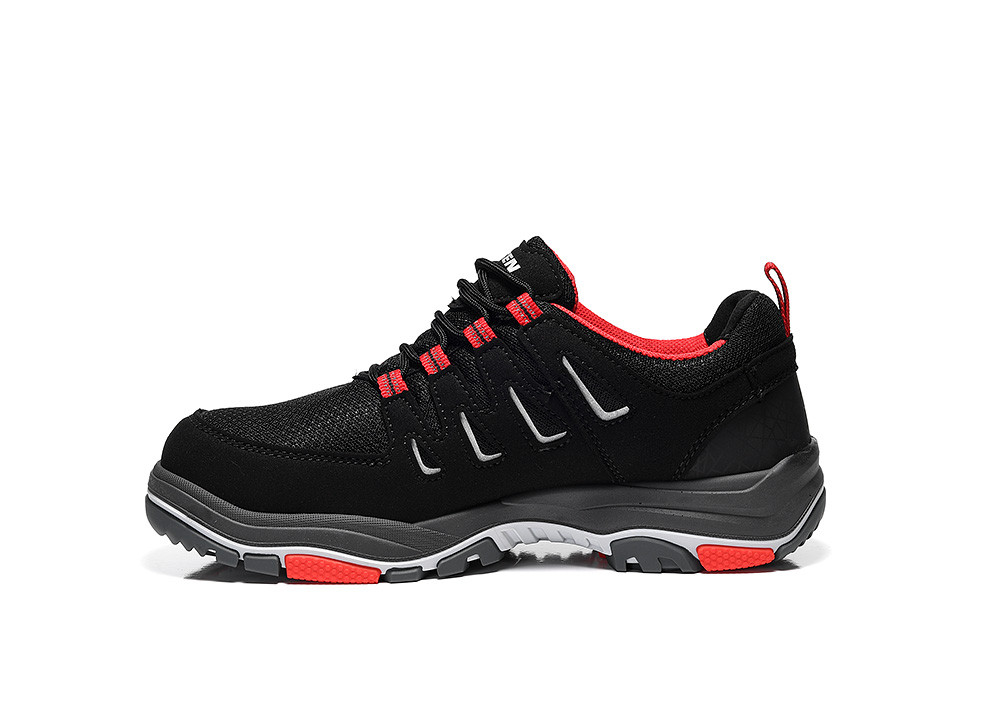 ELTEN® Sicherheitshalbschuh WILLIAM red Low ESD S1P - gibt’s bei ☆ HUG Technik ✓