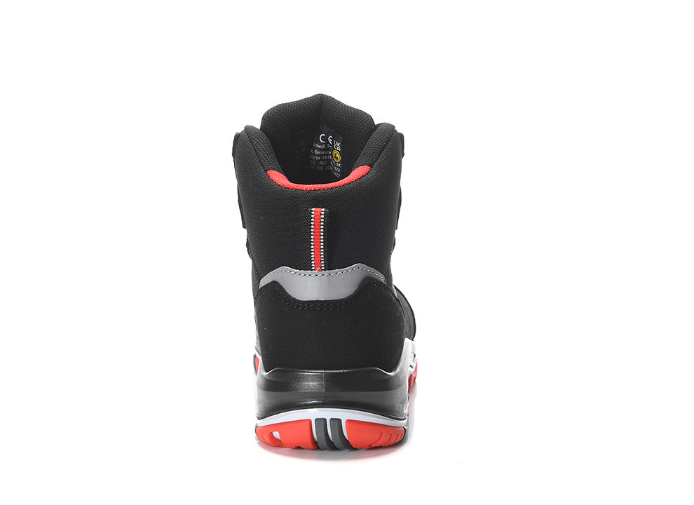 ELTEN® Sicherheitsstiefel IAN XXTP red Mid ESD S2 - hinten