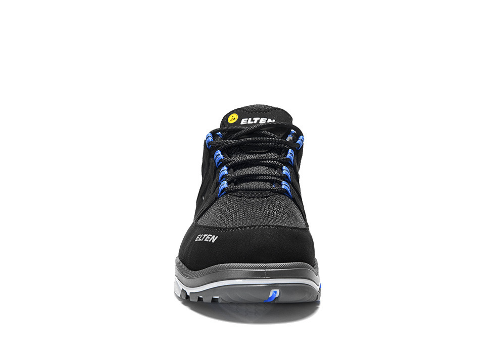 ELTEN® Sicherheitshalbschuh WILLIAM blue Low ESD S1P - gibt’s bei ☆ HUG Technik ✓