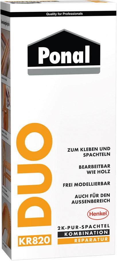 Ponal® Duo 2K-Multi-Spachtel 315g - gibt’s bei ☆ HUG Technik ✓