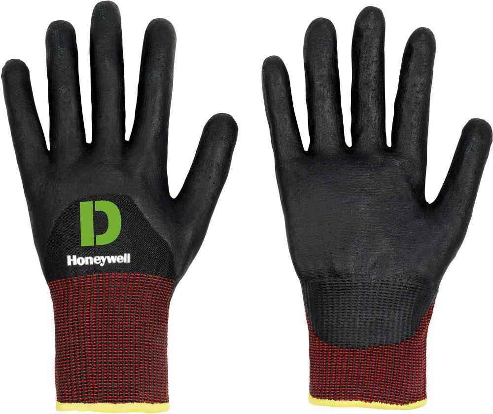 Honeywell Handschuh Diamond Black Comfort 3/4 C+G, schwarz - bei HUG Technik ☆