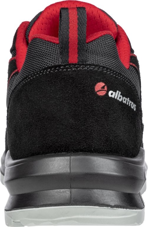 Albatros CLIFTON ST Sicherheitshalbschuh hinten.
