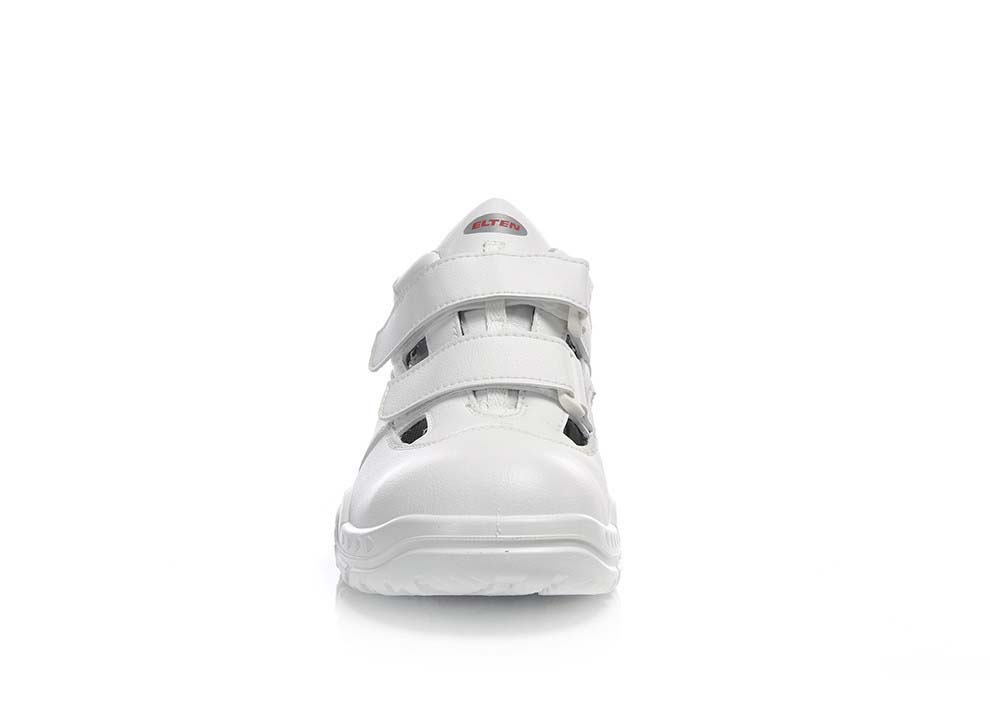 ELTEN® Sicherheitssandale WHITE Easy Low ESD S1, 72015 - direkt von HUG Technik ✓