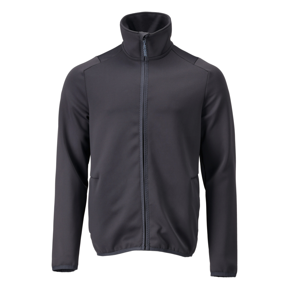 MASCOT® CUSTOMIZED Fleecepullover mit Reißverschluss  Gr. 2XL, schwarzblau - jetzt neu bei HUG Technik ♡