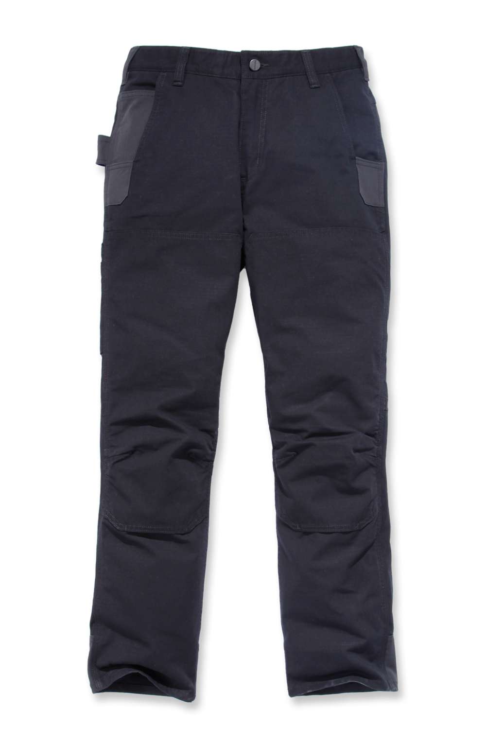 carhartt® Herren Arbeitshose Relaxed Fit STEEL DOUBLE FRONT PANT black Ansicht 3  - kommt direkt von HUG Technik 😊