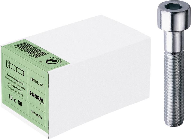 SWG 9462567 Innensechskantschrauben M6 25 mm Innensechskant DIN 912 Edelstahl A2 50 St. kaufen SWG 9462567 Innensechskantschrauben M6 25 mm Innensechskant DIN 912 Edelstahl A2 50 St. kaufen